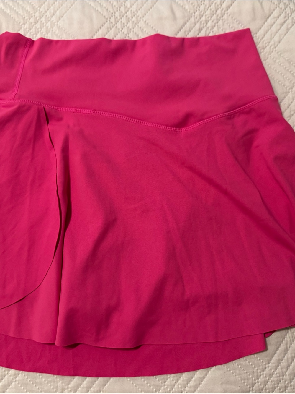 Women’s Hot Pink Athletic Skirt